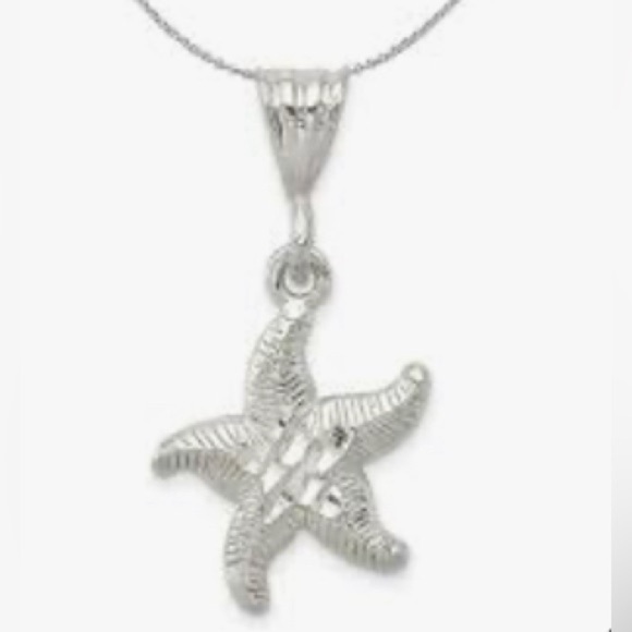 STARFISH PENDANT S. Silver (.925) Billy the Tree Jewelry Brand (Pendant Only) - Picture 2 of 10